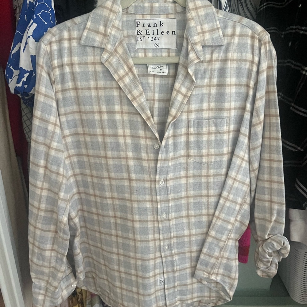 Frank and Eileen flannel